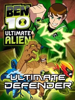 game pic for Ben 10: Ultimate Alien. Ultimate defender